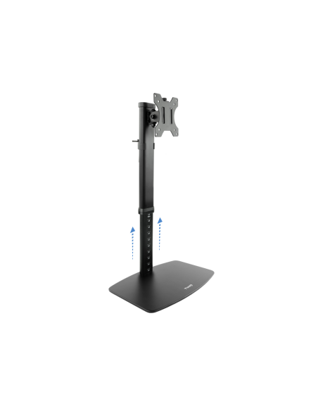 TooQ DB1127TN-B soporte para monitor 68,6 cm (27") Escritorio Negro