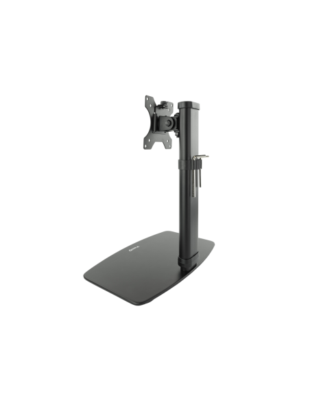 TooQ DB1127TN-B soporte para monitor 68,6 cm (27") Escritorio Negro