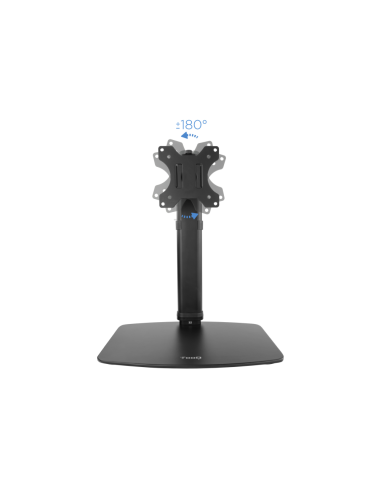 TooQ DB1127TN-B soporte para monitor 68,6 cm (27") Escritorio Negro