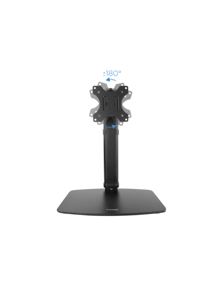 TooQ DB1127TN-B soporte para monitor 68,6 cm (27") Escritorio Negro