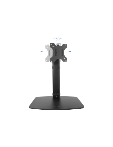 TooQ DB1127TN-B soporte para monitor 68,6 cm (27") Escritorio Negro