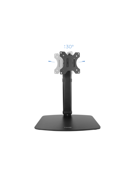 TooQ DB1127TN-B soporte para monitor 68,6 cm (27") Escritorio Negro