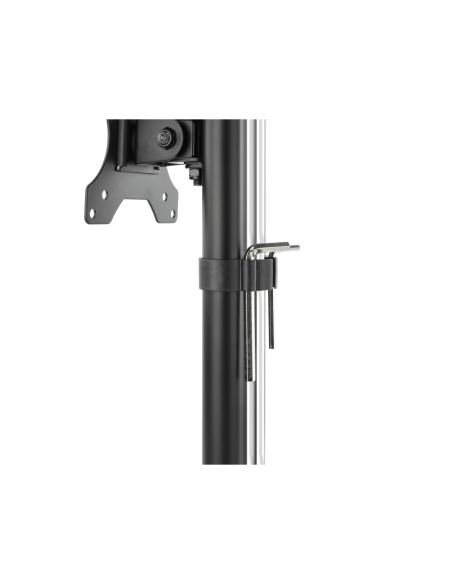 TooQ DB1127TN-B soporte para monitor 68,6 cm (27") Escritorio Negro