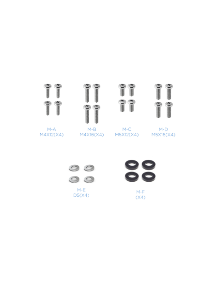 TooQ DB1127TN-B soporte para monitor 68,6 cm (27") Escritorio Negro