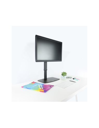 TooQ DB1127TN-B soporte para monitor 68,6 cm (27") Escritorio Negro