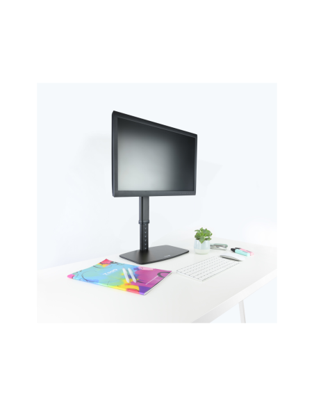TooQ DB1127TN-B soporte para monitor 68,6 cm (27") Escritorio Negro