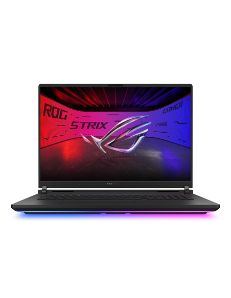 ASUS ROG Strix SCAR 18 G835LX-SA046W - Ordenador Portátil Gaming de 18" WQXGA 240Hz (Intel Core Ultra 9 275HX, 64GB RAM, 4TB SSD