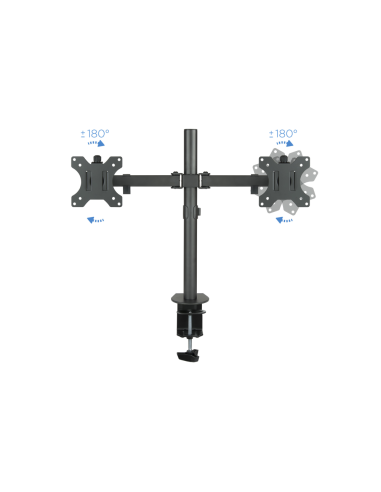 TooQ DB1232TN-B soporte para monitor 81,3 cm (32") Escritorio