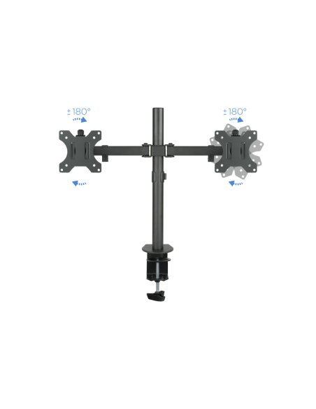 TooQ DB1232TN-B soporte para monitor 81,3 cm (32") Escritorio