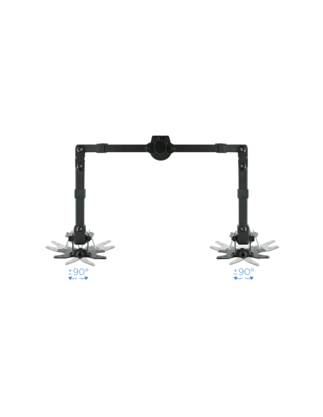 TooQ DB1232TN-B soporte para monitor 81,3 cm (32") Escritorio