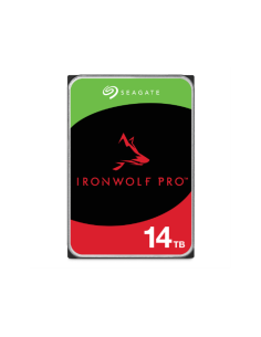 Seagate IronWolf Pro ST14000NT001 disco duro interno 14 TB 7200 RPM 256 MB 3.5"