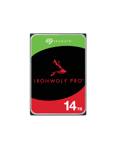 Seagate IronWolf Pro ST14000NT001 disco duro interno 14 TB 7200 RPM 256 MB 3.5"