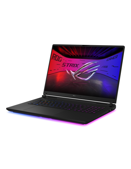 ASUS ROG Strix SCAR 18 G835LX-SA046W - Ordenador Portátil Gaming de 18" WQXGA 240Hz (Intel Core Ultra 9 275HX, 64GB RAM, 4TB SSD