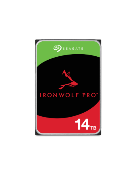 Seagate IronWolf Pro ST14000NT001 disco duro interno 14 TB 7200 RPM 256 MB 3.5"