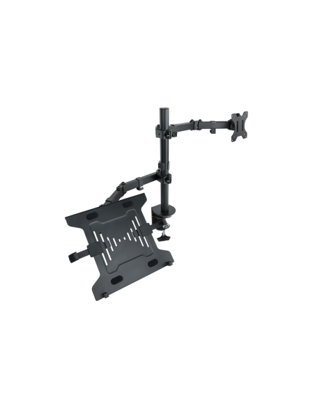 TooQ Soporte de mesa para pantalla 13"-32" y portátil