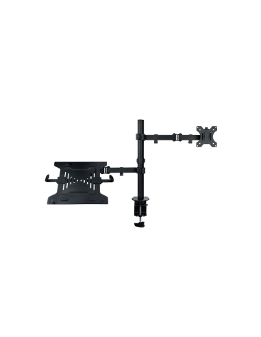 TooQ Soporte de mesa para pantalla 13"-32" y portátil