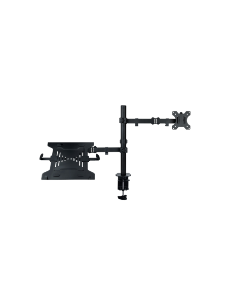 TooQ Soporte de mesa para pantalla 13"-32" y portátil