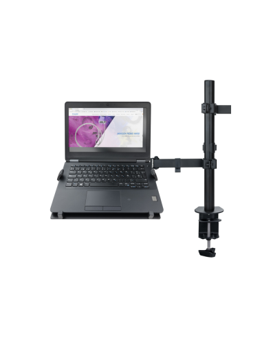 TooQ Soporte de mesa para pantalla 13"-32" y portátil