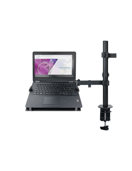 TooQ Soporte de mesa para pantalla 13"-32" y portátil