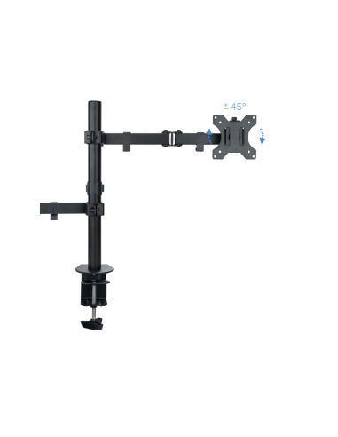 TooQ Soporte de mesa para pantalla 13"-32" y portátil