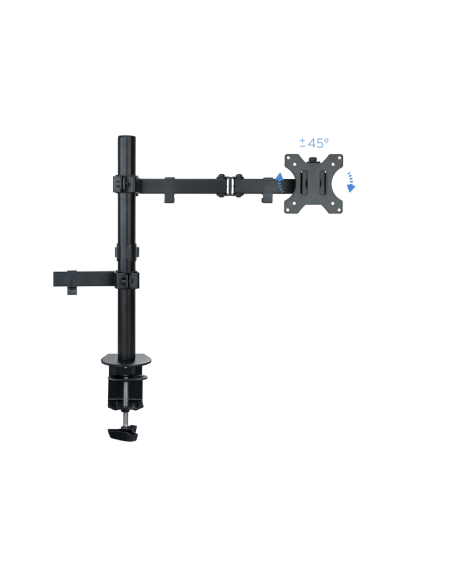 TooQ Soporte de mesa para pantalla 13"-32" y portátil