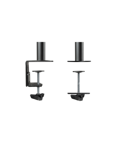 TooQ Soporte de mesa para pantalla 13"-32" y portátil