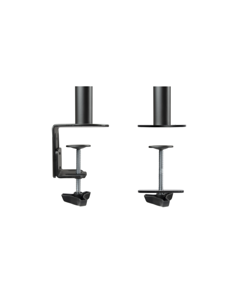 TooQ Soporte de mesa para pantalla 13"-32" y portátil