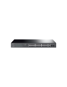 TP-Link TL-SG1428PE switch Gestionado L2 Gigabit Ethernet (10/100/1000) Energía sobre Ethernet (PoE) 1U Negro