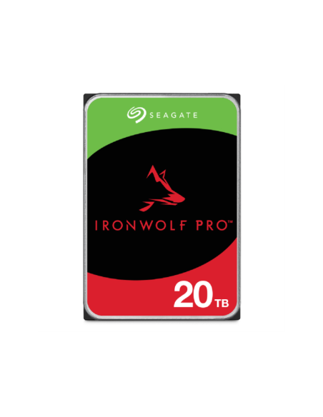 Seagate IronWolf Pro ST20000NT001 disco duro interno 20 TB 7200 RPM 256 MB 3.5"