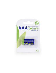 EnerGenie EG-BA-AAA10-01 pila doméstica Batería recargable AAA Níquel-metal hidruro (NiMH)