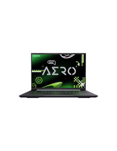 GIGABYTE AERO X16 2WH Portátil Gaming – 16“, 165Hz WQXGA, Ryzen AI 9 HX 370, GPU NVIDIA RTX 5070, 32GB DDR5 5200MHz, SSD Gen4 de