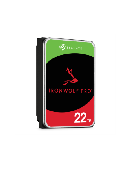 Seagate IronWolf Pro ST22000NT001 disco duro interno 22 TB 7200 RPM 512 MB 3.5" Serial ATA III