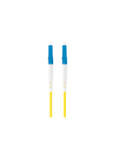 Lanberg FO-LULU-SS11-0020-YE Cable de fibra óptica e InfiniBand 2 m LC Amarillo
