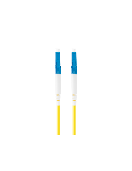 Lanberg FO-LULU-SS11-0020-YE Cable de fibra óptica e InfiniBand 2 m LC Amarillo