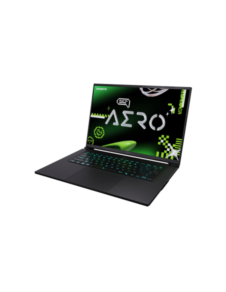 GIGABYTE AERO X16 2WH Portátil Gaming – 16“, 165Hz WQXGA, Ryzen AI 9 HX 370, GPU NVIDIA RTX 5070, 32GB DDR5 5200MHz, SSD Gen4 de