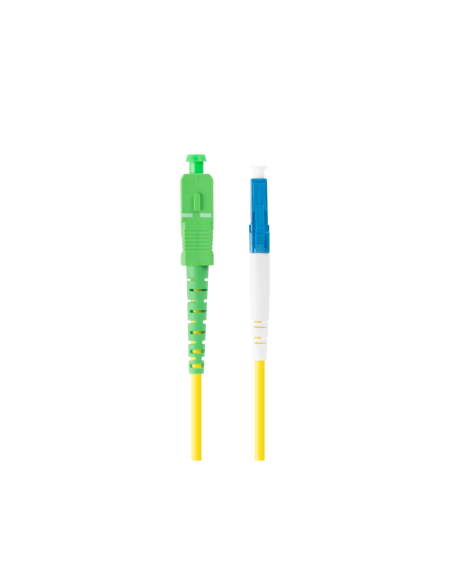 Lanberg FO-LUSA-SS11-0020-YE Cable de fibra óptica e InfiniBand 2 m SC Amarillo