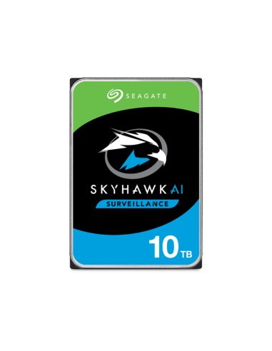 Seagate SkyHawk ST10000VE001 disco duro interno 10 TB 7200 RPM 3.5"
