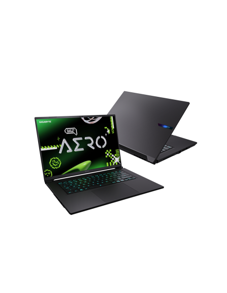 GIGABYTE AERO X16 2WH Portátil Gaming – 16“, 165Hz WQXGA, Ryzen AI 9 HX 370, GPU NVIDIA RTX 5070, 32GB DDR5 5200MHz, SSD Gen4 de