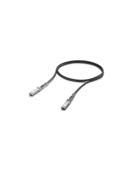 Ubiquiti UACC-DAC-SFP10-1M Cable de fibra óptica e InfiniBand SFP+ Negro