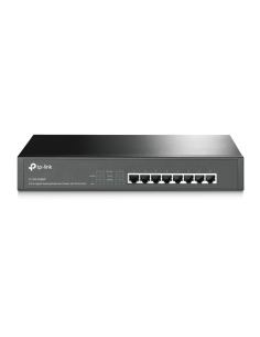 TP-Link TL-SG1008MP switch No administrado Gigabit Ethernet (10/100/1000) Energía sobre Ethernet (PoE) Negro