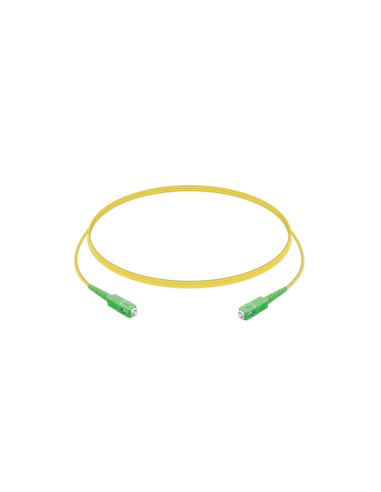 Ubiquiti UISP UACC-OFC-SM-PATCH-APC-APC Cable de fibra óptica e InfiniBand 1,5 m SC SC/APC Amarillo