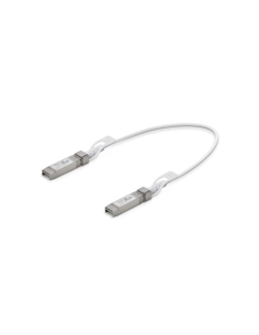 Ubiquiti UC-DAC-SFP+ Cable de fibra óptica e InfiniBand 0,5 m SFP+ Blanco