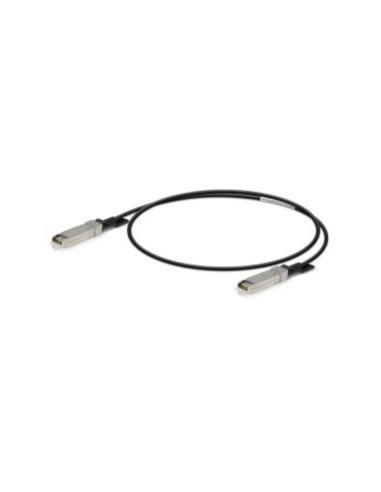 Ubiquiti UniFi Direct Attach 3m Cable de fibra óptica e InfiniBand Negro