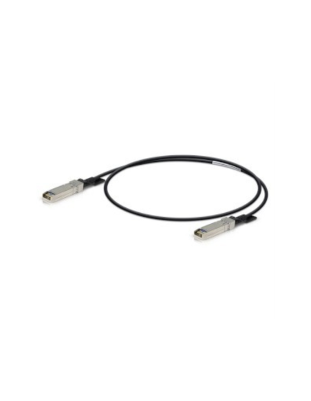Ubiquiti UniFi Direct Attach 3m Cable de fibra óptica e InfiniBand Negro