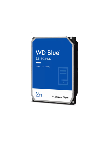 Western Digital Blue WD20EARZ disco duro interno 2 TB 5400 RPM 64 MB 3.5" Serial ATA III