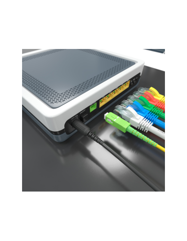 AISENS Cable Fibra Óptica Latiguillo G657A2 3.0 9/125 SMF Simplex CPR DCA LSZH, SC/APC-SC/APC, Amarillo, 3.0m