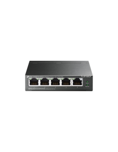 TP-Link TL-SF1005LP switch No administrado Fast Ethernet (10/100) Energía sobre Ethernet (PoE) Negro