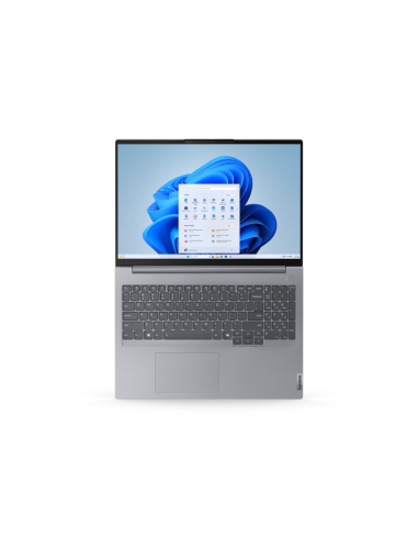 Lenovo ThinkBook 16 G7 IML Intel Core Ultra 5 125U Portátil 40,6 cm (16") WUXGA 16 GB DDR5-SDRAM 512 GB SSD Wi-Fi 6E (802.11ax) 