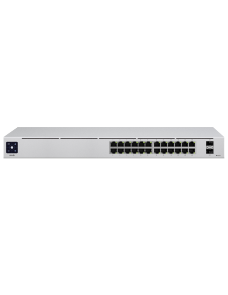 Ubiquiti UniFi USW-24 switch Gestionado L2 Gigabit Ethernet (10/100/1000) Plata