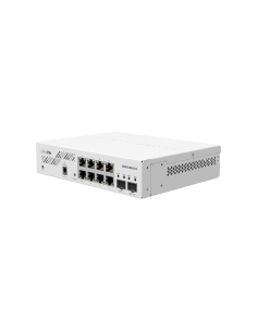 Mikrotik CSS610-8G-2S+IN switch Gigabit Ethernet (10/100/1000) Energía sobre Ethernet (PoE) Blanco